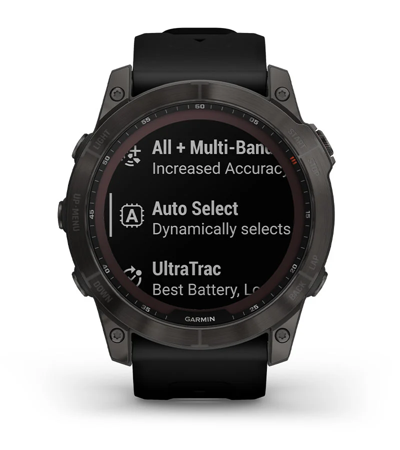 Garmin fenix 7X Sapphire Solar adventure smartwatch